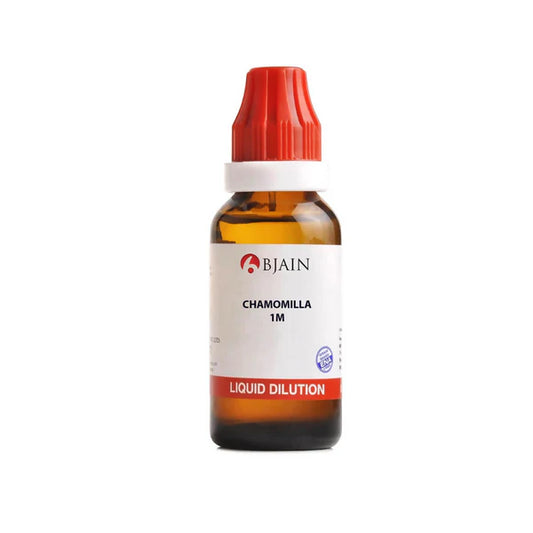 Bjain Homeopathy Chamomilla Liquid Dilution - 30 ml - 1 M