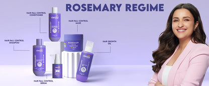 Rosemary Hair Fall Control Shampoo with 1% Biotin