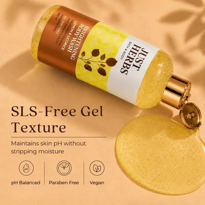 Vitamin C Brightening Body Wash with Lime and Liquorice