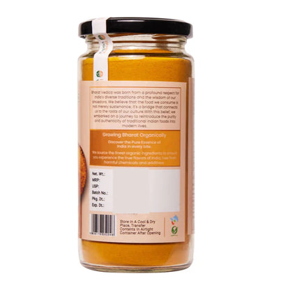 Bharat Vedica Organic Selam Turmeric Powder - Selam Haldi Powder - 200 gm