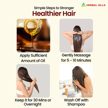 Herbal Hills Kesho Forte Hair Oil - 100 ml