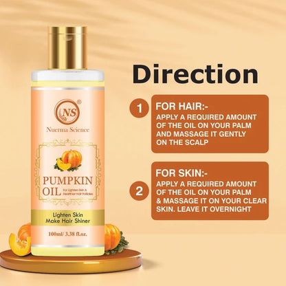 Nuerma Science Pumpkin Hair Oil - 100 ml