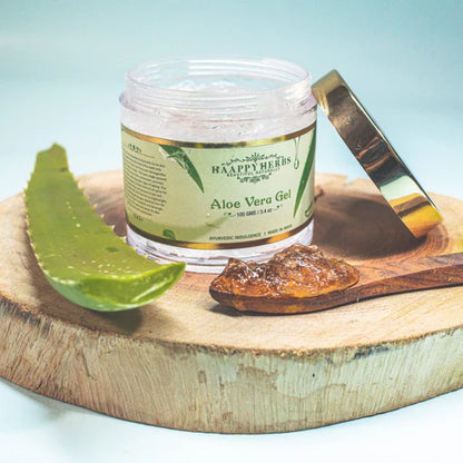Haappyherbs Aloe Vera Gel - 100 gm