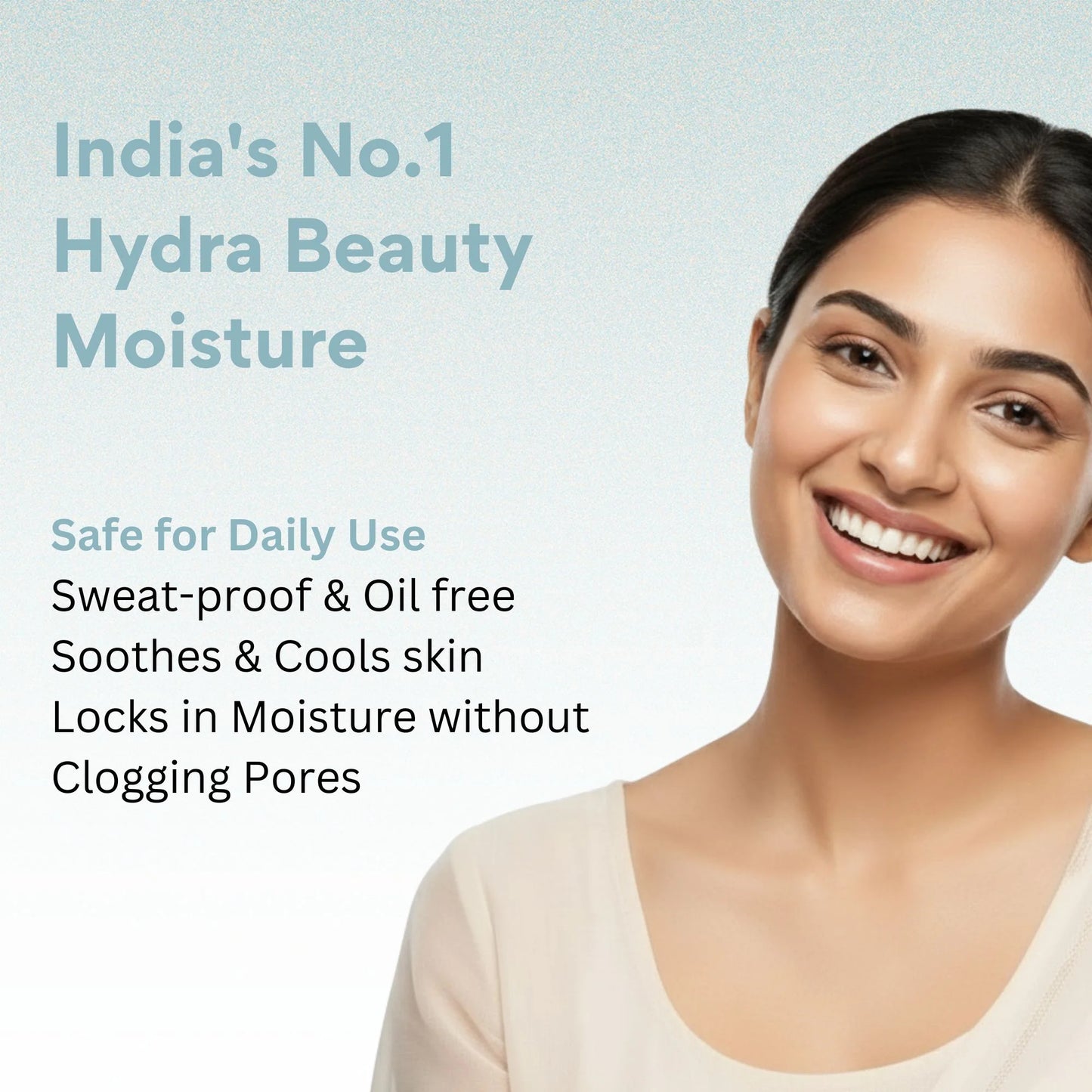 EOB Hydra Beauty Moisture 3% Hyaluronic Acid - 50 gm