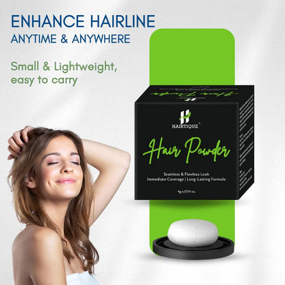 Samisha Cover Up Hair Powder - Black - 4 gm