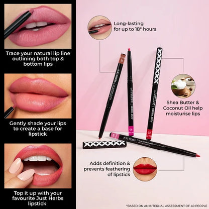 Fill & Define Lip Liner with Shea Butter and Coconut Oil