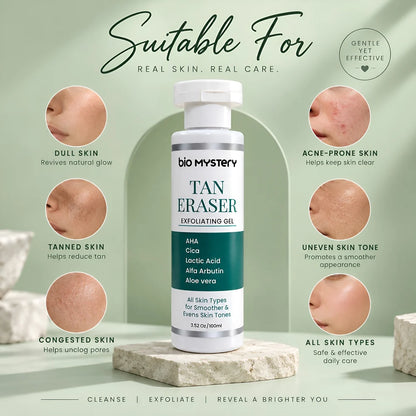 Tan Eraser Exfoliating Gel