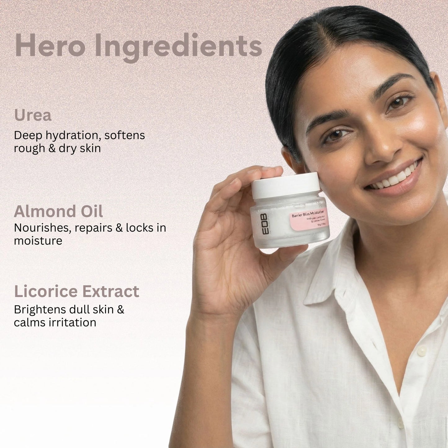 EOB Barrier Bliss Moisturizer - 50 gm
