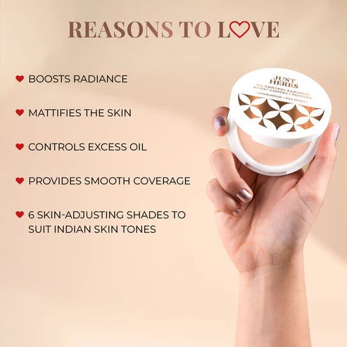 Compact Powder with Sandalwood & Rice Starch