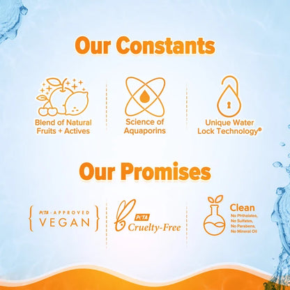 Aqualogica Glow+ Infused Tinted Sunscreen With Papaya & Vitamin C, Protection Against Uva/B, For Glowing & Sun-Safe Skin - 50 gm