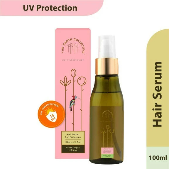 The Earth Collective Hair Serum - Sun Protection - 100 ml