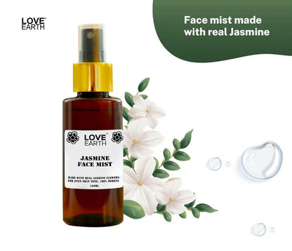 Love Earth Jasmine Face Mist - 100 ml