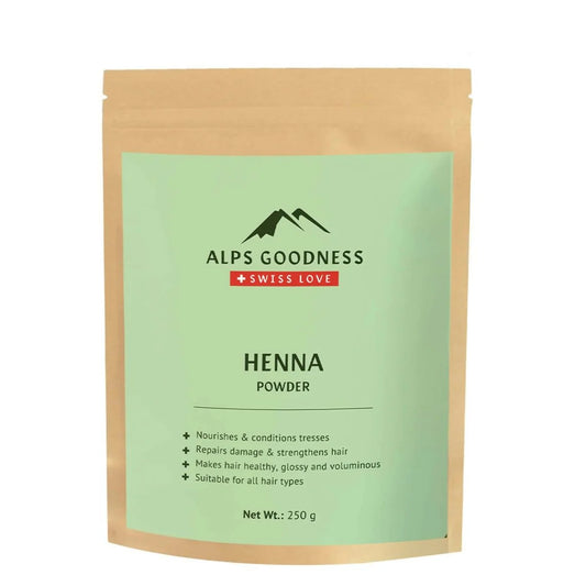 Alps Goodness Henna Based Hair Color Powder