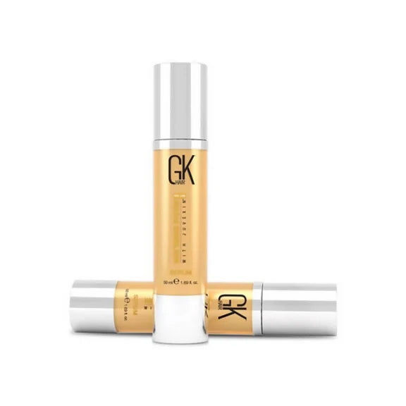 GK Hair Taming Serum With Argan Oil & Juvexin Keratin - 50 ml