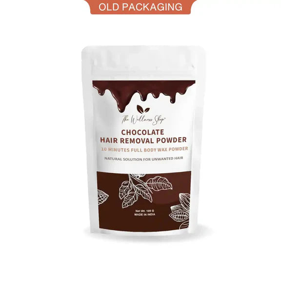The Wellness Shop Chocolate Hair Removal Powder - 100 gm