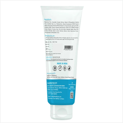 Dr.Sakhiya Ultra Hydrating Face Moisturizer Lightweight Daily Hydration for All Skin Types - 50 gm