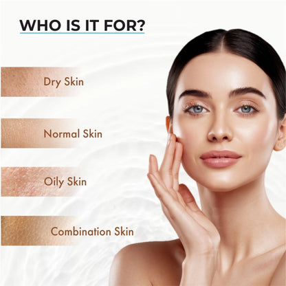 Dr.Sakhiya Ultra Hydrating Face Moisturizer Lightweight Daily Hydration for All Skin Types - 50 gm