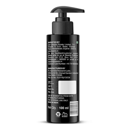 Beardo Prive Irish Royale Beard Wash - 100 ml