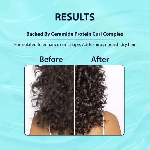 Dermistry Ceramides Protein Complex Serum Mask & Shampoo - combo