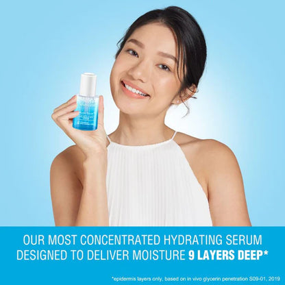 Neutrogena Deep Clean and Hyaluronic Acid Serum Combo - combo
