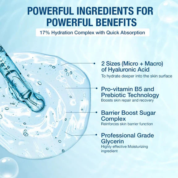 Neutrogena Deep Clean and Hyaluronic Acid Serum Combo - combo