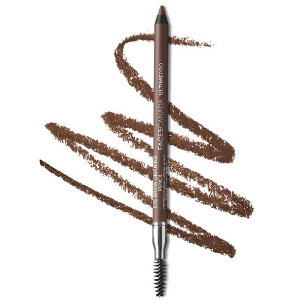 Faces Canada Ultime Pro Eyebrow Defining Pencil - Dark Brown 02 - 1.2 gm