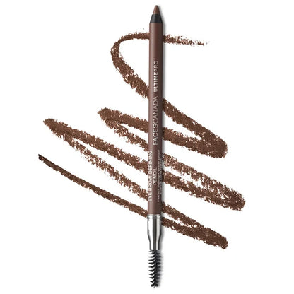 Faces Canada Ultime Pro Eyebrow Defining Pencil - Dark Brown 02 - 1.2 gm
