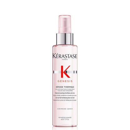 Kerastase Genesis Defense Heat Protection & Blow-Dry Hair Spray Minimises Breakage - 150 ml