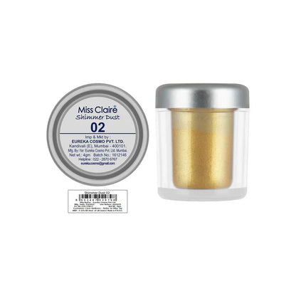 Miss Claire Shimmer Dust - 2 - 4 gm