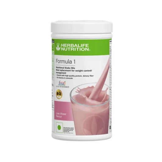 Herbalife Formula 1 - Nutritional Shake Mix - Rose Kheer Flavour - 500 gm