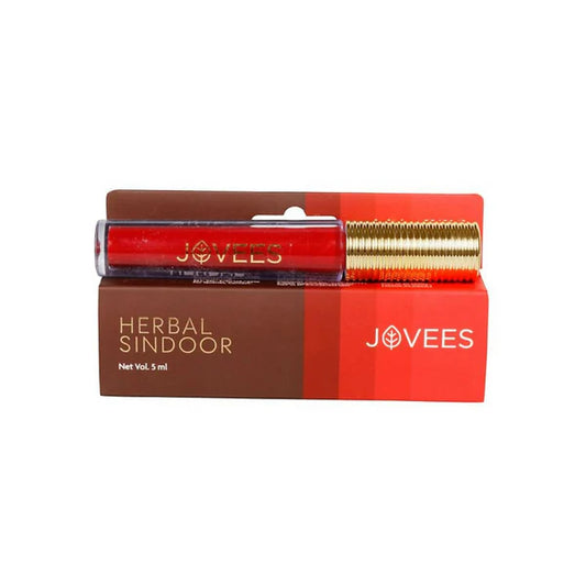 Jovees Sindoor Maroon Rich Color Quick Drying, Long Lasting - 5 ml