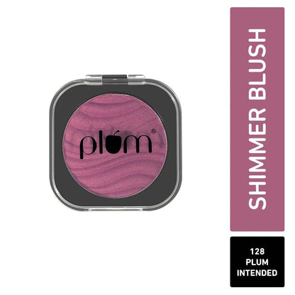 Plum Cheek-A-Boo Shimmer Blush 128 Plum Intended - 4.5 gm