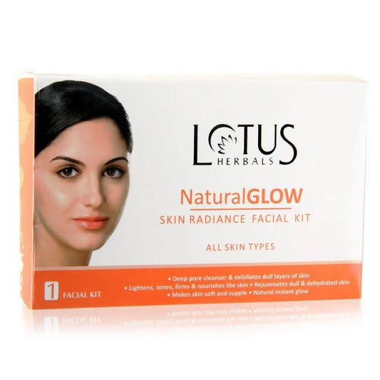Lotus Herbals Natural Skin Glow Radiance Facial Kit
