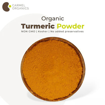 Carmel Organics Turmeric Root Powder - 340 gm