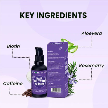 Exotic Leaf Hair Serum - 50 ml