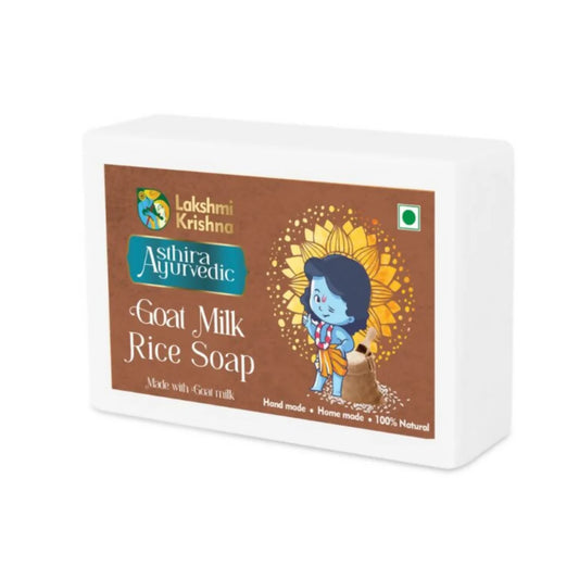 Lakshmi Krishna Rice Goat Milk Soap