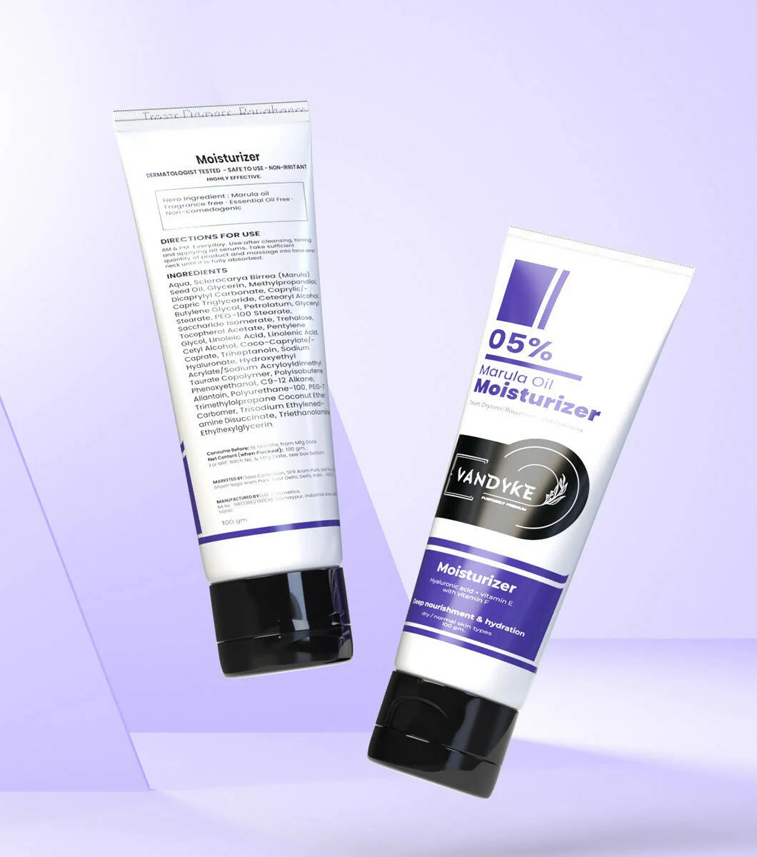 Vandyke Marula Oil 05% Moisturizer - 100 gm
