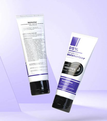 Vandyke Marula Oil 05% Moisturizer - 100 gm