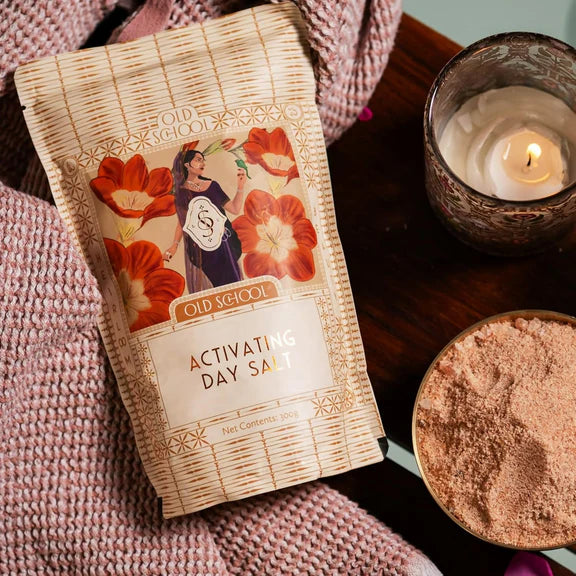 Old School Rituals Activating Bath Salt - 300 gm