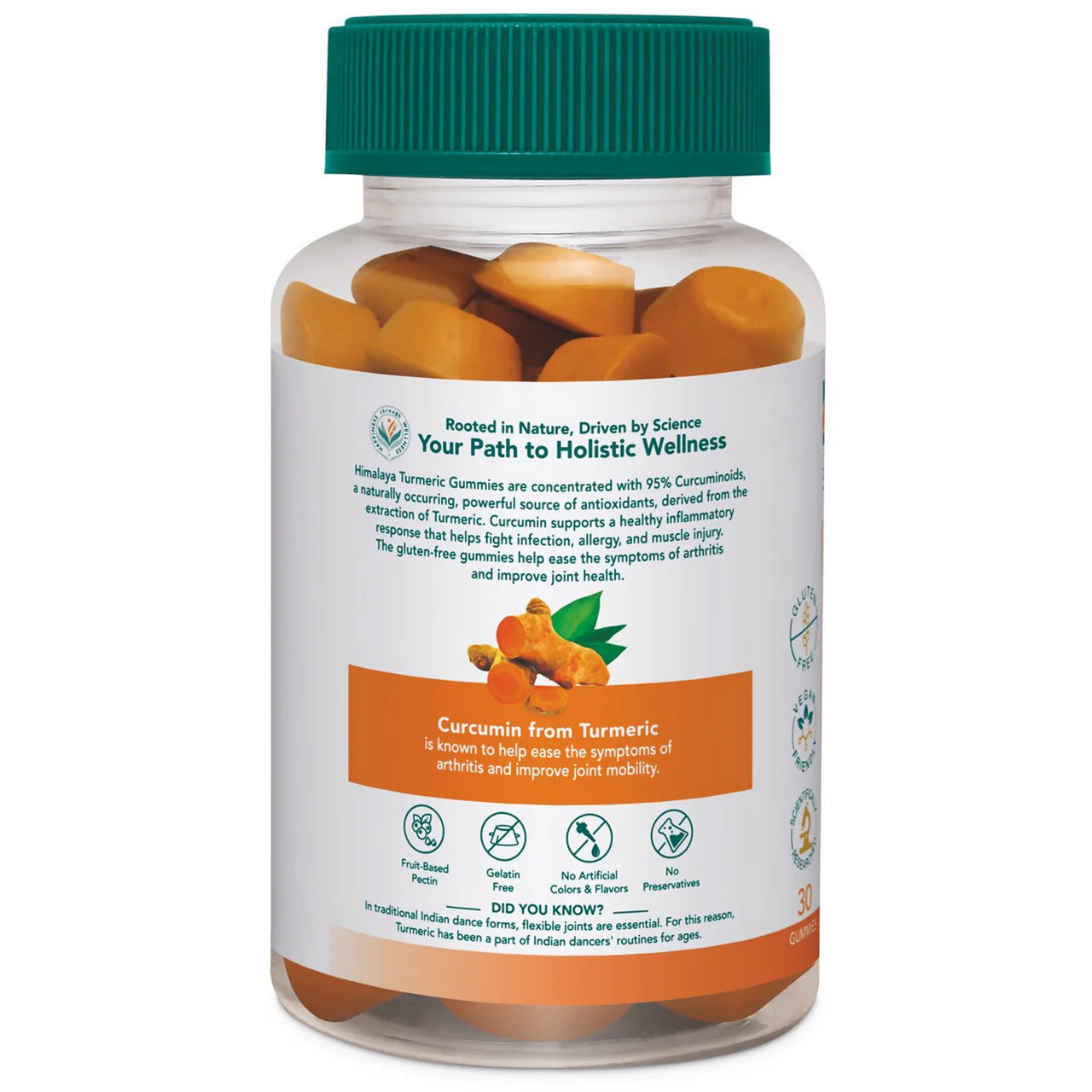 Himalaya Herbals Healthy Turmeric Gummies