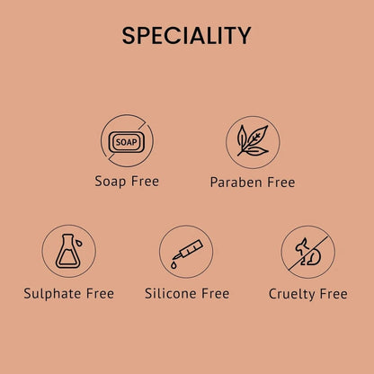 Alps Goodness Cinnamon, Salicylic Acid & Hyaluronic Acid Facewash