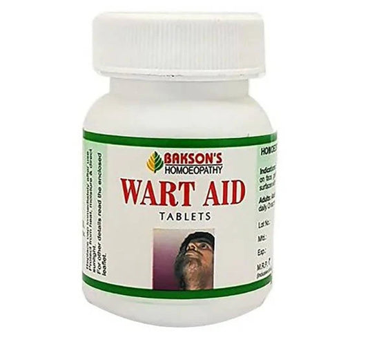 Bakson's Homeopathy Wart Aid Tablets