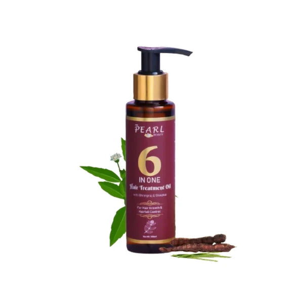 ARM Pearl Beauty 6-In-One Hair Treatment Oil - 100 ml
