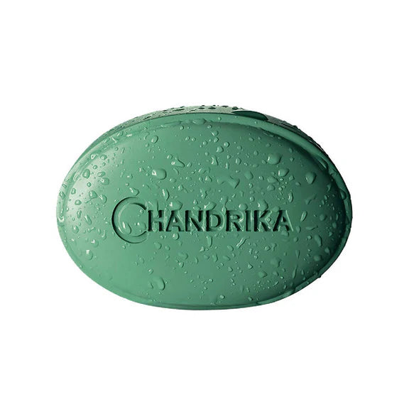 Chandrika Ayurvedic Handmade Soaps - Pack of 5 - 70 gm