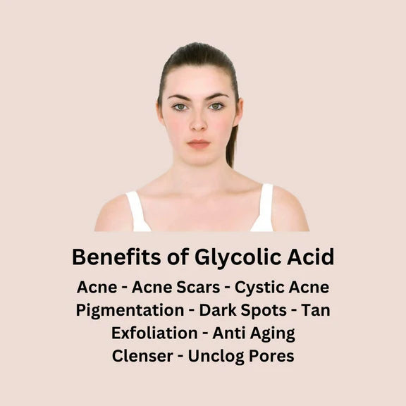 Urbaano Herbal Glycolic Acid 70%, Liquid for Cleansers - 100 ml