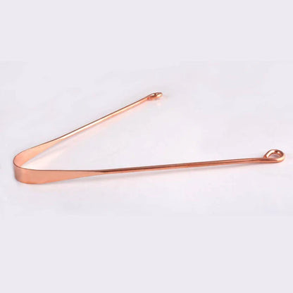 Health and Yoga Copper Tongue Cleaner - Exquisitely Gift Wrapped