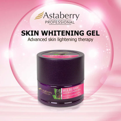 Astaberry Professional Mulberry Skin Whitening Face Gel - 500 ml