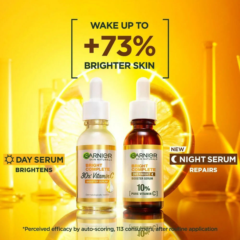 Garnier 30X Vitamin C Day + 10% Vitamin C Night Serum Mini Combo