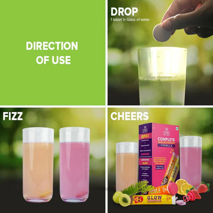 Chicnutrix Glow + Super C ??Glutathione & Vitamin C Tablets