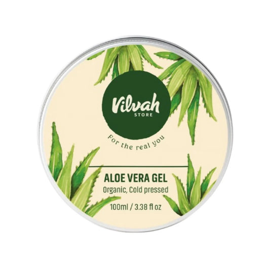 Vilvah Store Aloe Vera Gel For All Skin Types